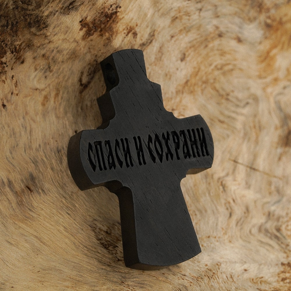 Крест на шнуре 01-11-09335-00-18
