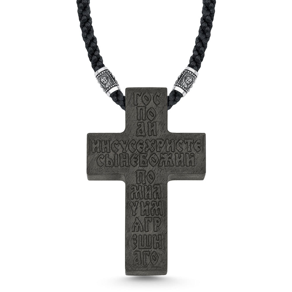 Крест на шнуре 01-31-10050-02-1