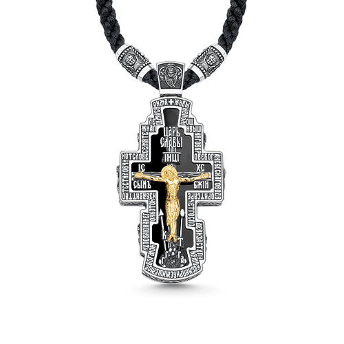 Крест на шнуре 01-32-02950-10-29