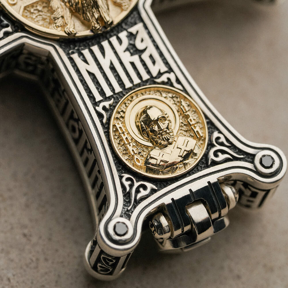 Крест на шнуре 01-33-04750-00-2