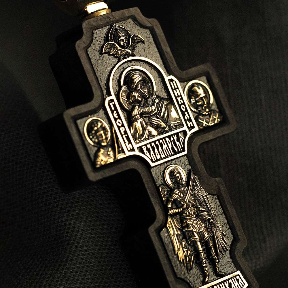 Крест на шнуре 01-21-09850-02-11