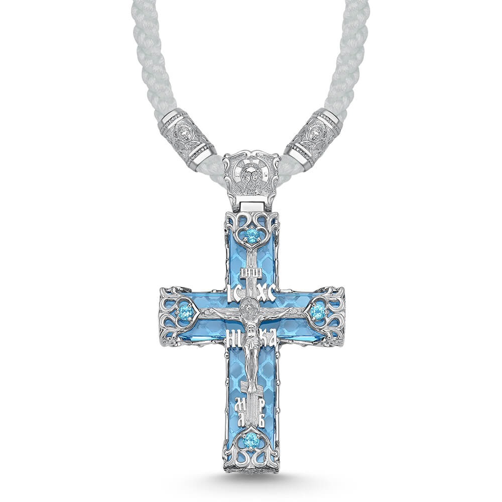 Крест на шнуре 01-12-01050-42