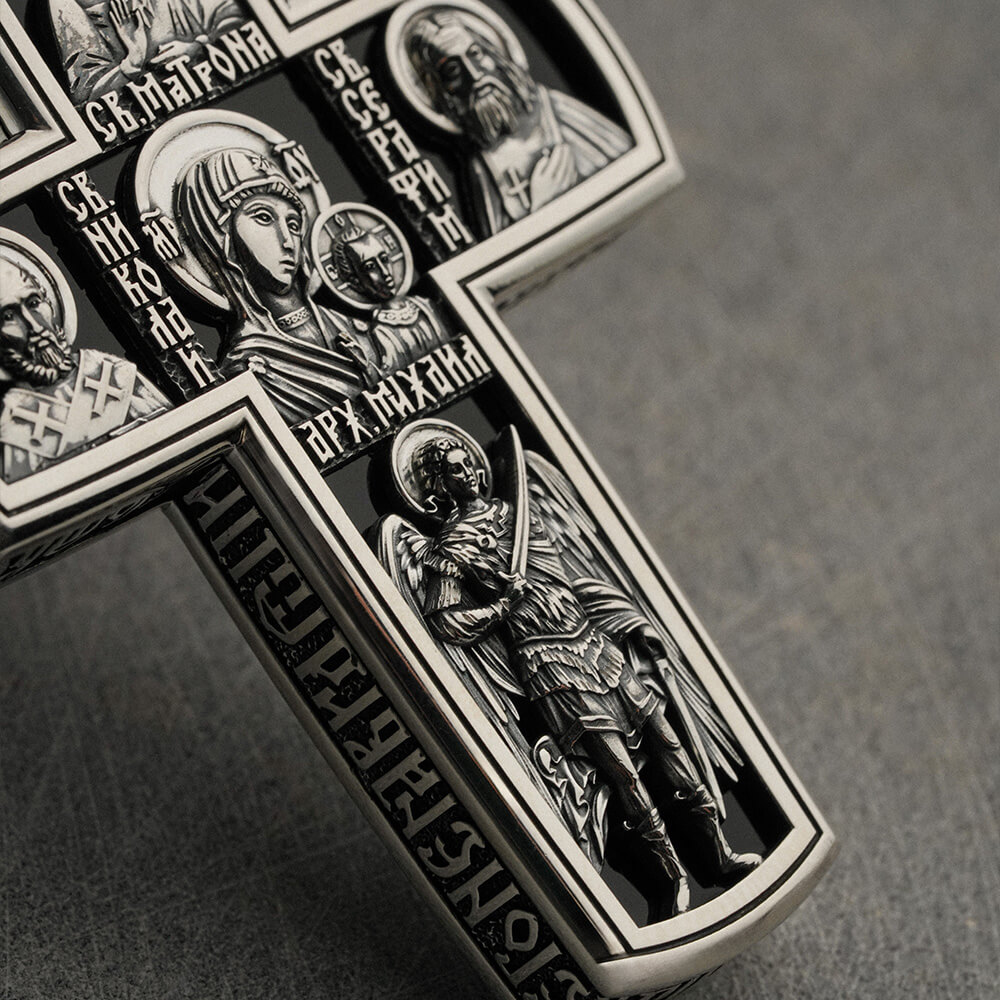 Крест на цепи 08-32-06360-01-3